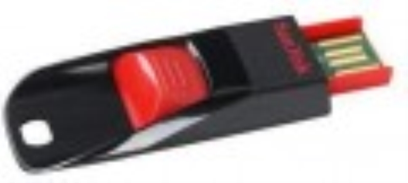 SANDISK PenDrive chiavetta USB 16 GB Sandisk Cruzer Edge rosso